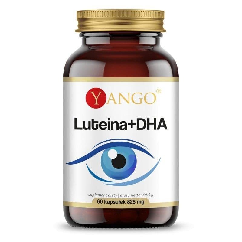 YANGO DHA + Lutein (60 capsules)