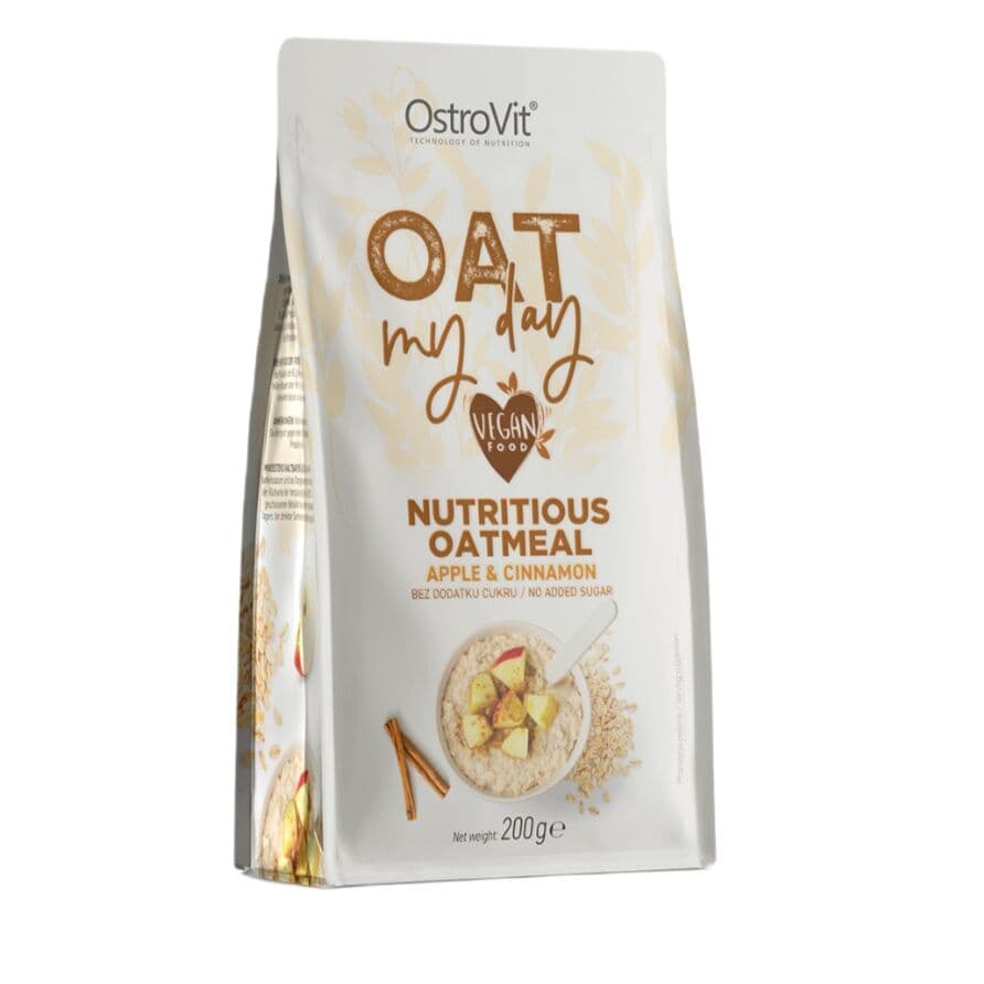 Oat My Day, Apple & Cinnamon – 200g