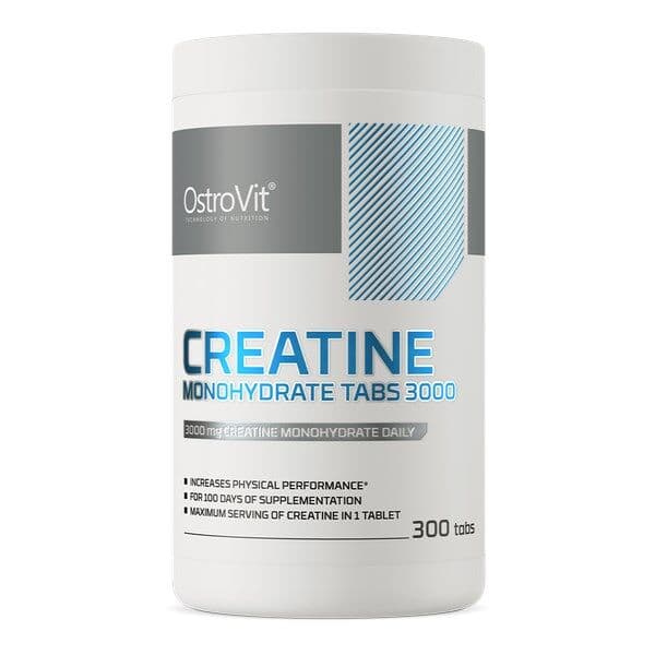 OSTROVIT Creatine Monohydrate 3000 mg (300 tabs)