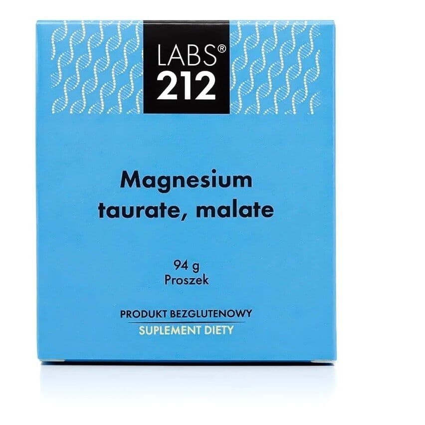 LABS212 Magnesium Taurate, Malate (94 g / 3,316 oz.)