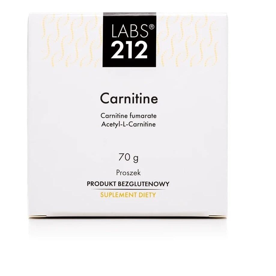 LABS212 Carnitine (70 g / 2.469 oz.)