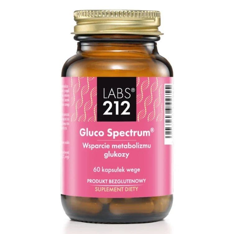 LABS212 Gluco Spectrum (60 capsules)