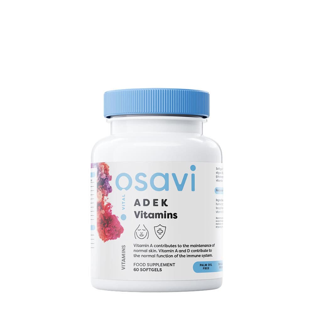ADEK Vitamins - 60 softgels