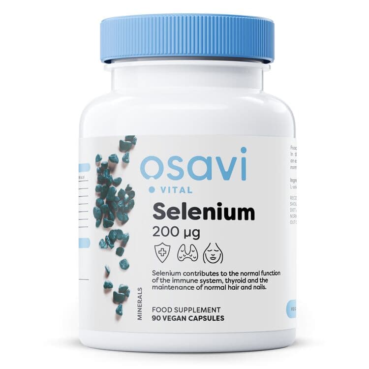 Selenium, 200mcg – 90 vegan caps
