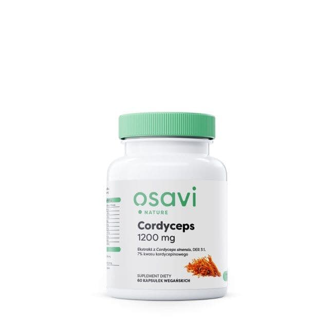 OSAVI Cordyceps, 600 mg (60 vcaps)