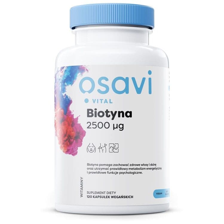 OSAVI Biotin, 2500 mcg (120 vcaps)