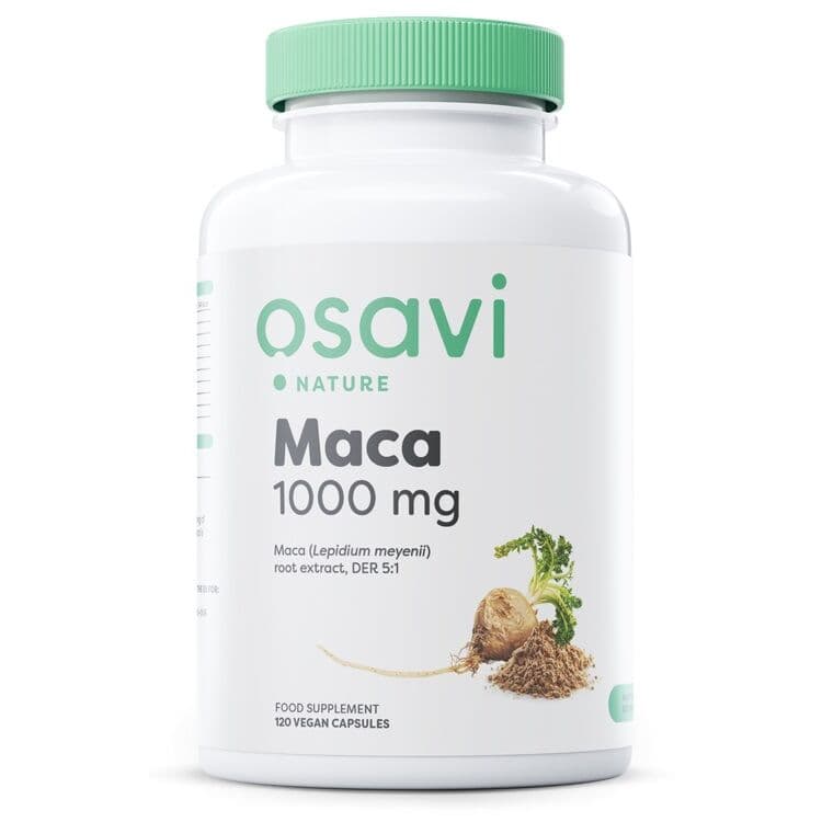 Maca, 1000mg – 120 vegan caps