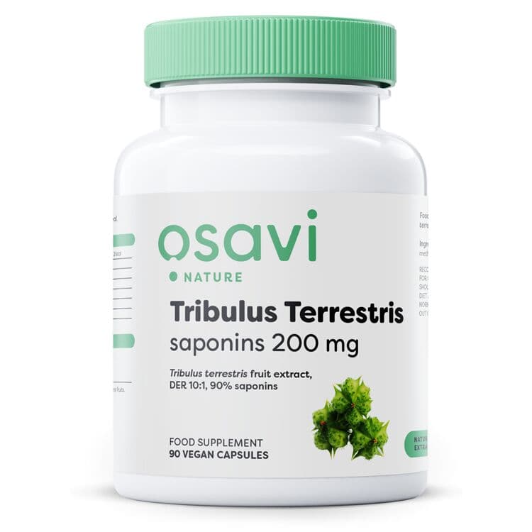 Tribulus Terrestris, Saponins 200mg – 90 veganistische capsules