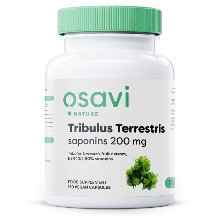 Tribulus Terrestris, Saponins 200mg – 120 veganistische capsules