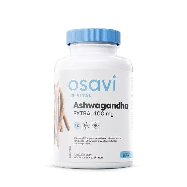 OSAVI Ashwagandha Extra, 400 mg (180 capsules)