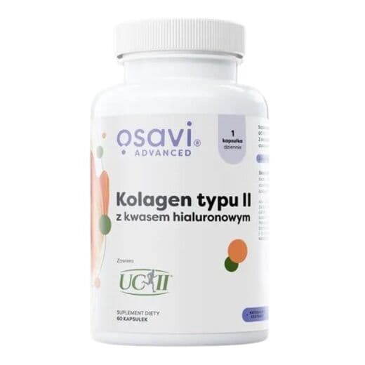OSAVI Collagen Type II with Hyaluronic Acid (60 Kapseln)