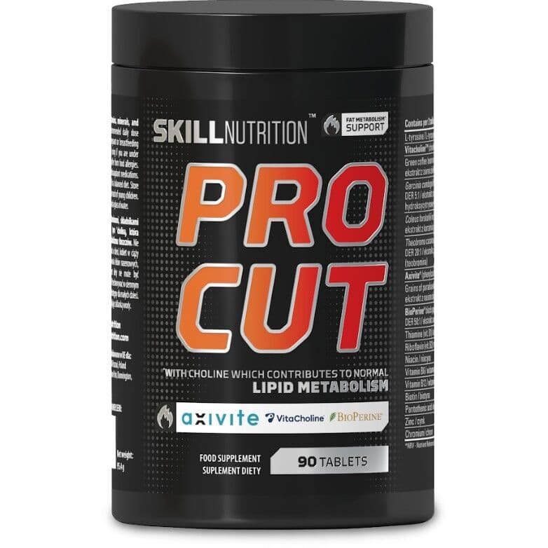 Pro Cut, Fat Metabolism Support - 90 tablets