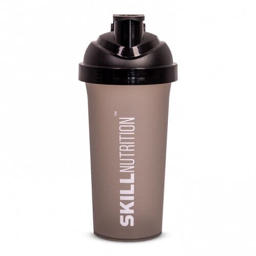 Skill Nutrition Shaker, Smoked Black - 700 ml.