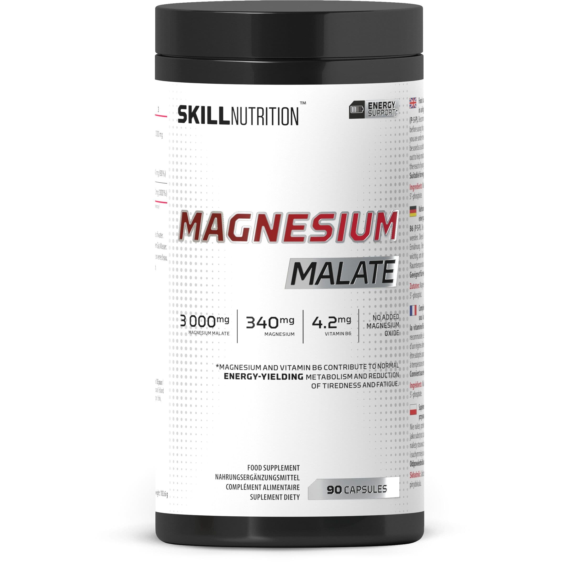 Magnesium Malate – 90 caps
