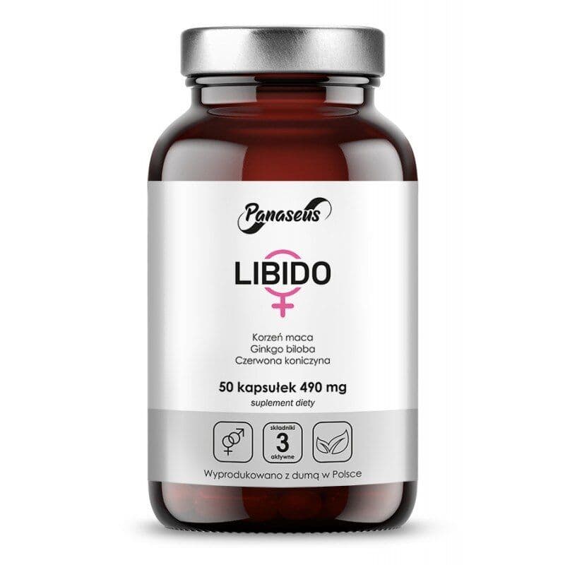 PANASEUS Libido ™ (50 caps)