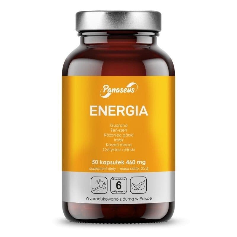 PANASEUS Energy (50 capsules)