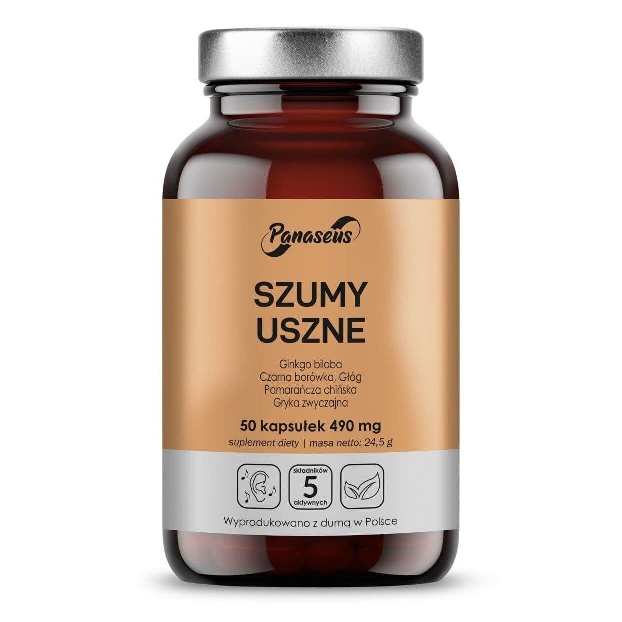 PANASEUS Tinnitus (50 capsules)