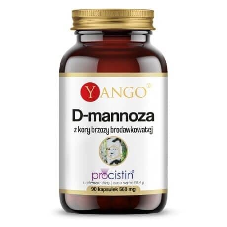 YANGO D-Mannose Procistin® – 90 caps