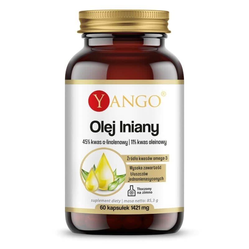 YANGO Flaxseed Oil (60 capsules)