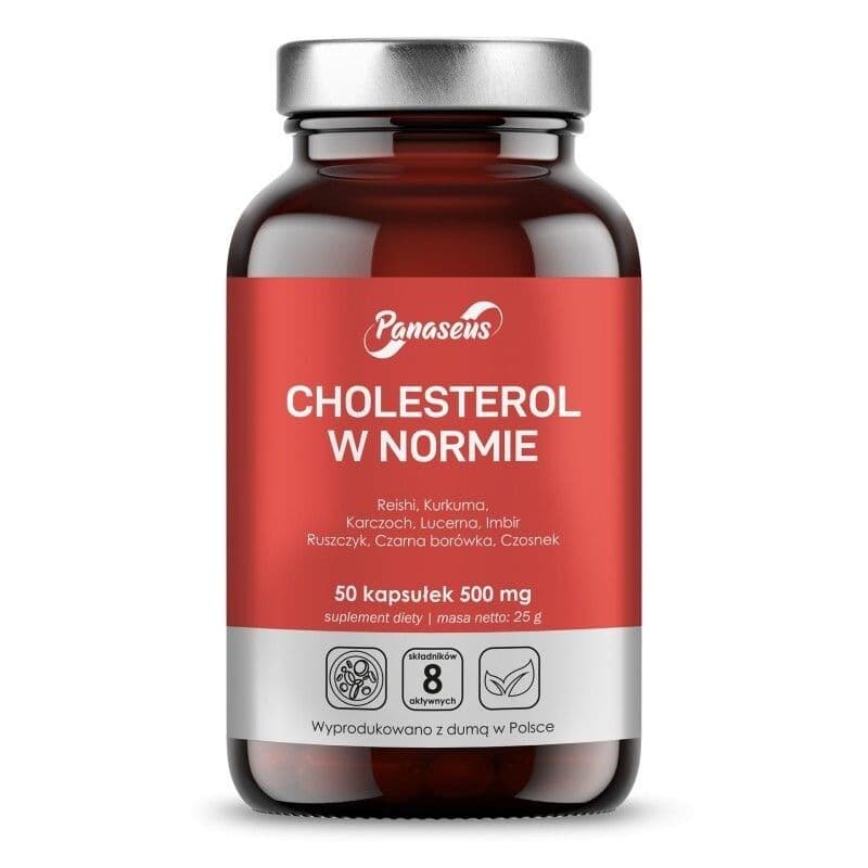 PANASEUS Cholesterol normal (50 capsules)