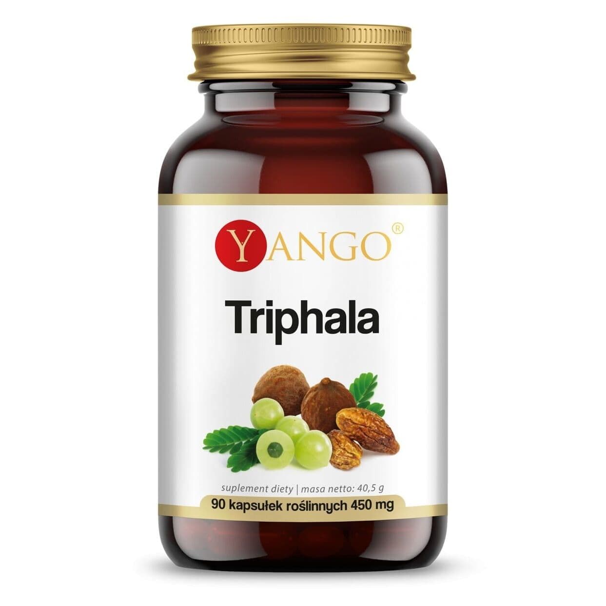 YANGO Triphala - extract (90 capsules)