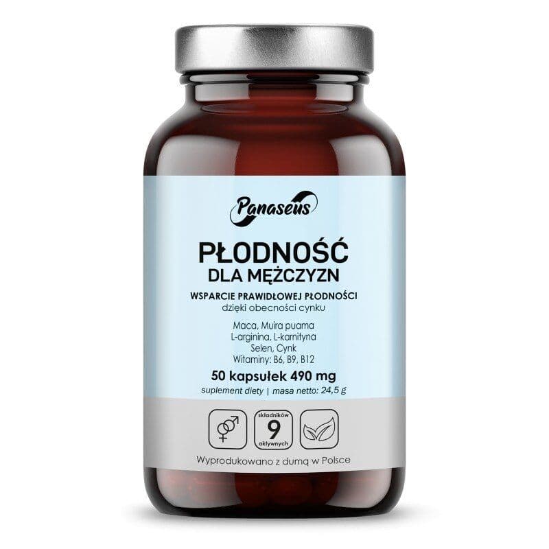 PANASEUS Male Fertility (50 capsules)