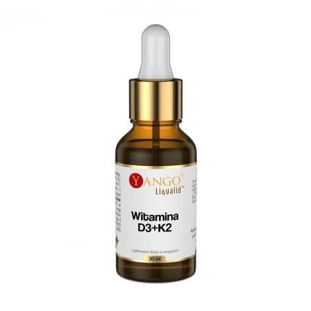 YANGO Vitamin D3 + K2 (30 ml / 1 fl. oz.)