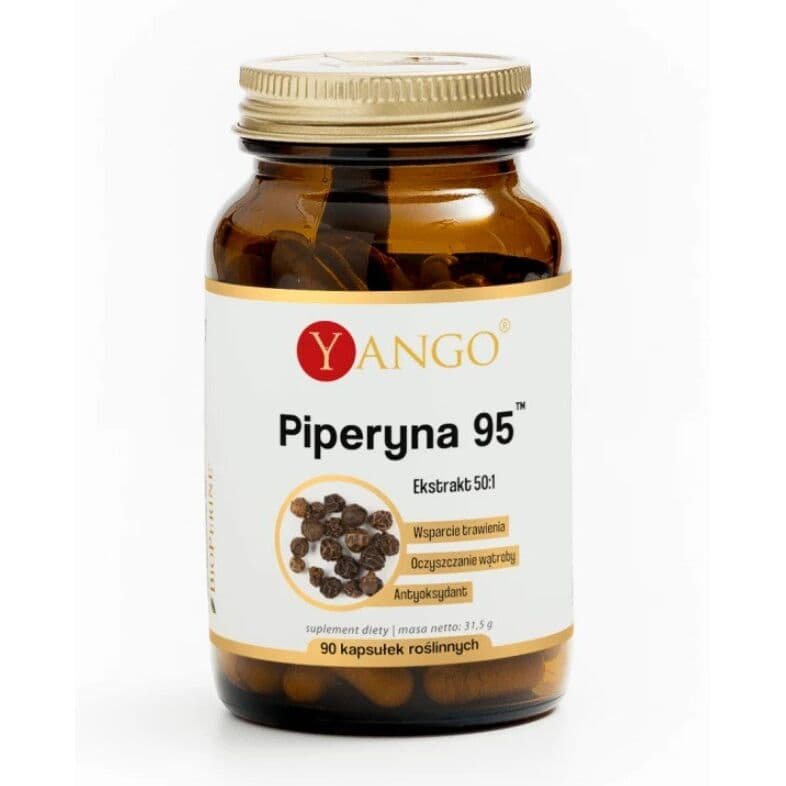 YANGO Piperine 95 (90 caps)