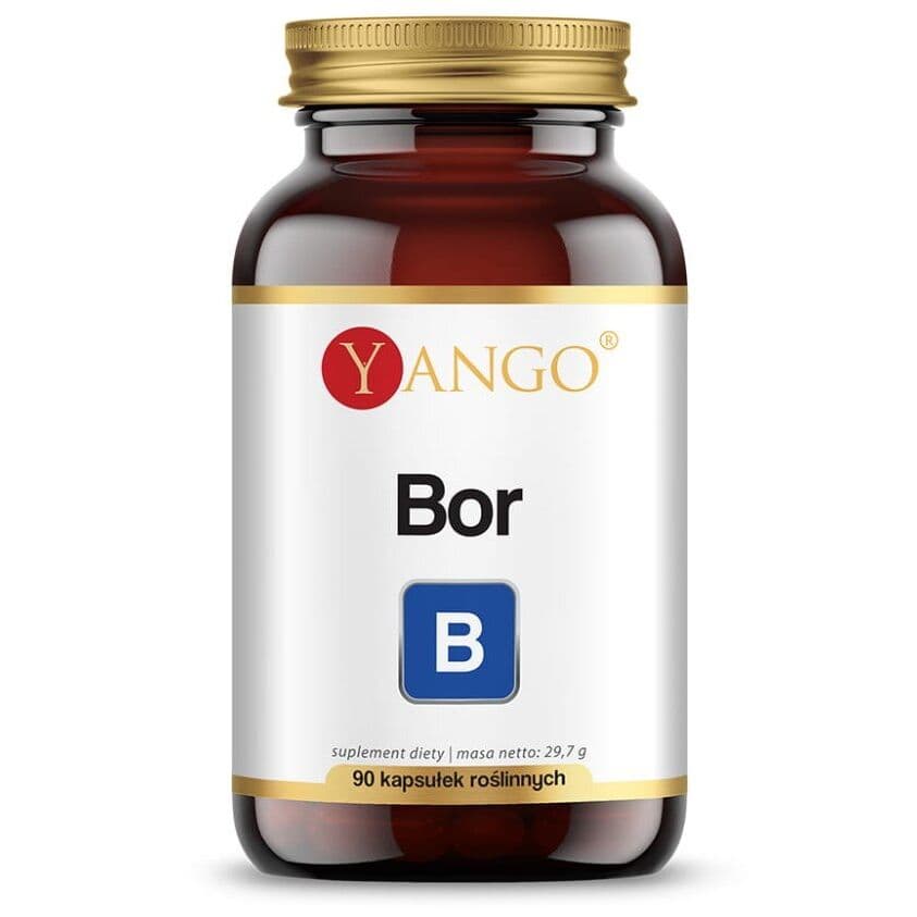 YANGO Bor 3 mg (90 caps)