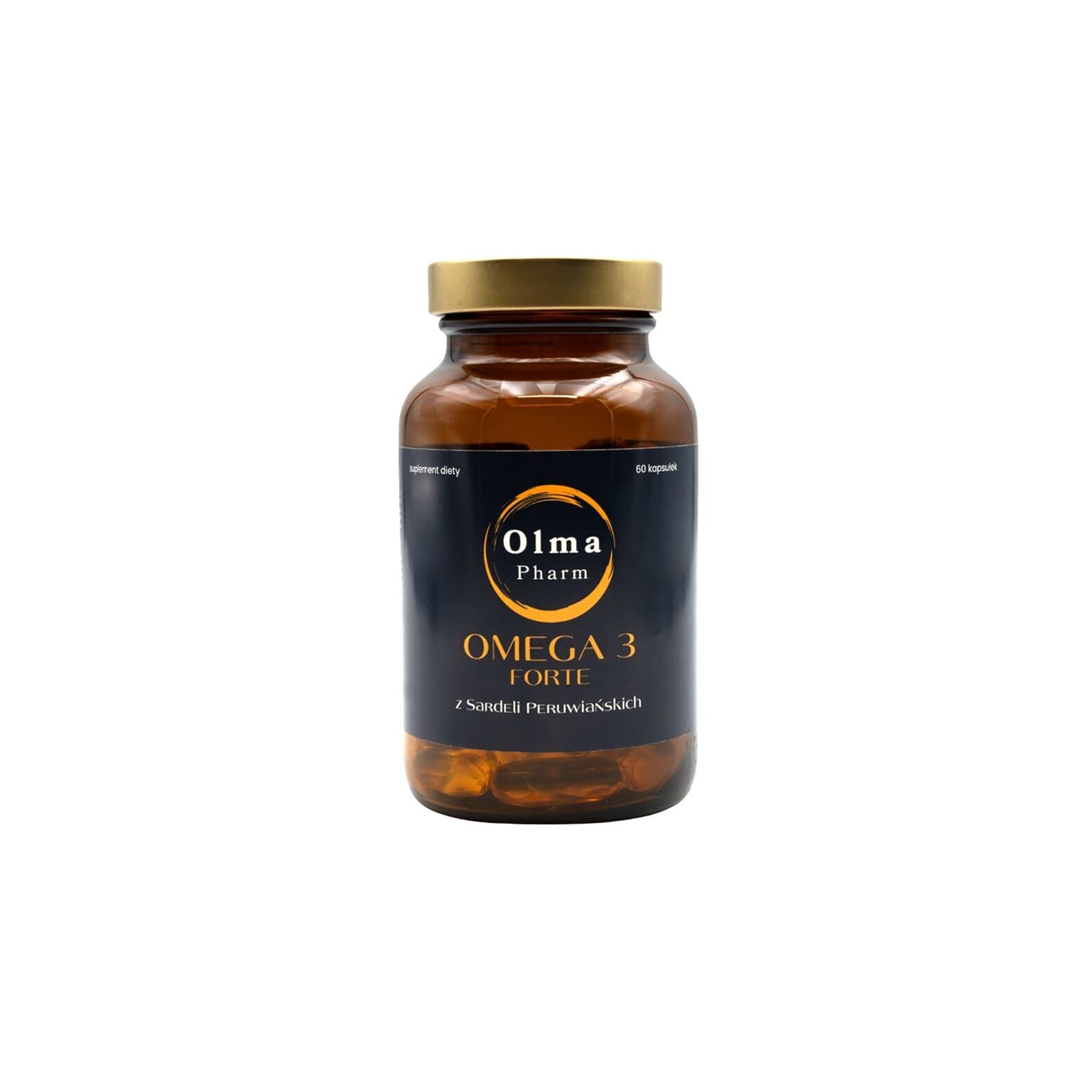 OLMA PHARM Omega 3 Forte from Peruvian Anchovies - 60 capsules