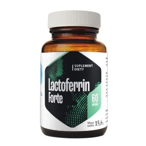 HEPATICA Lactoferrin Forte, 200 mg (60 caps)