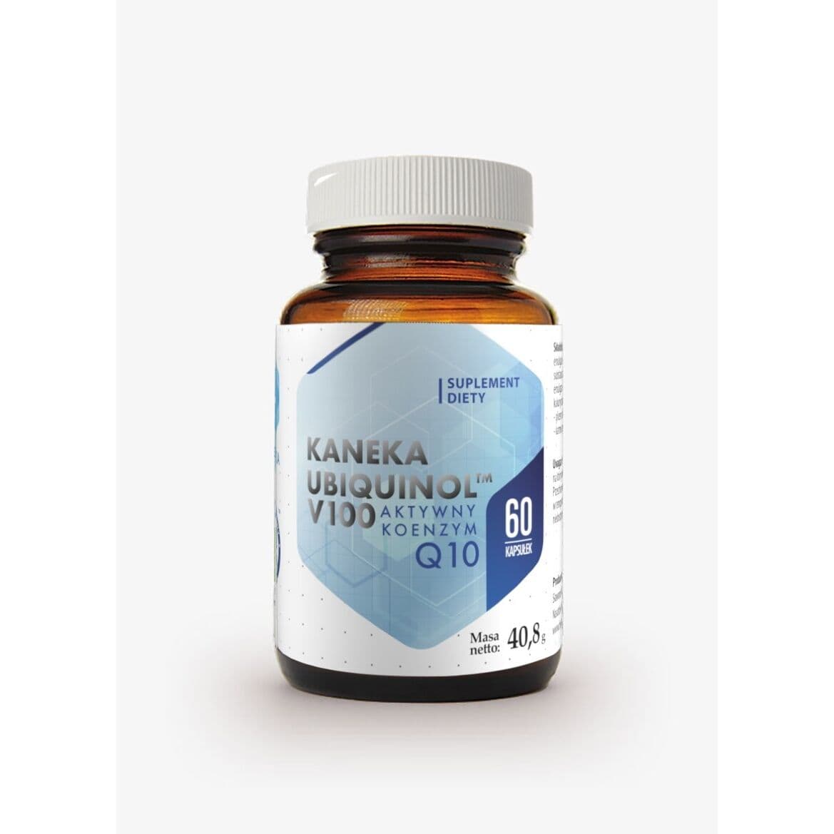 HEPATICA Kaneka Ubiquinol V100 Active Coenzyme Q10, 100 mg (60 caps)