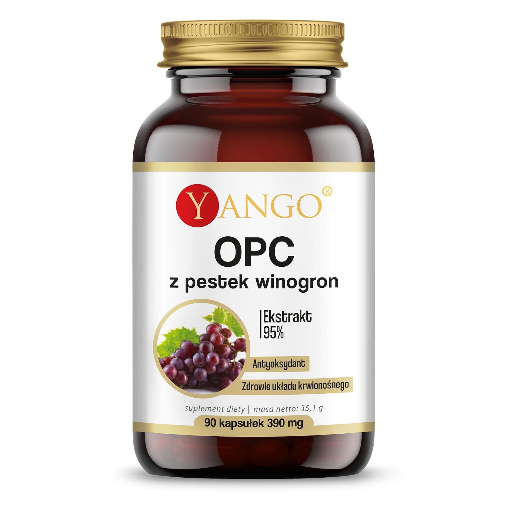 YANGO OPC form grape seed (90 capsules)
