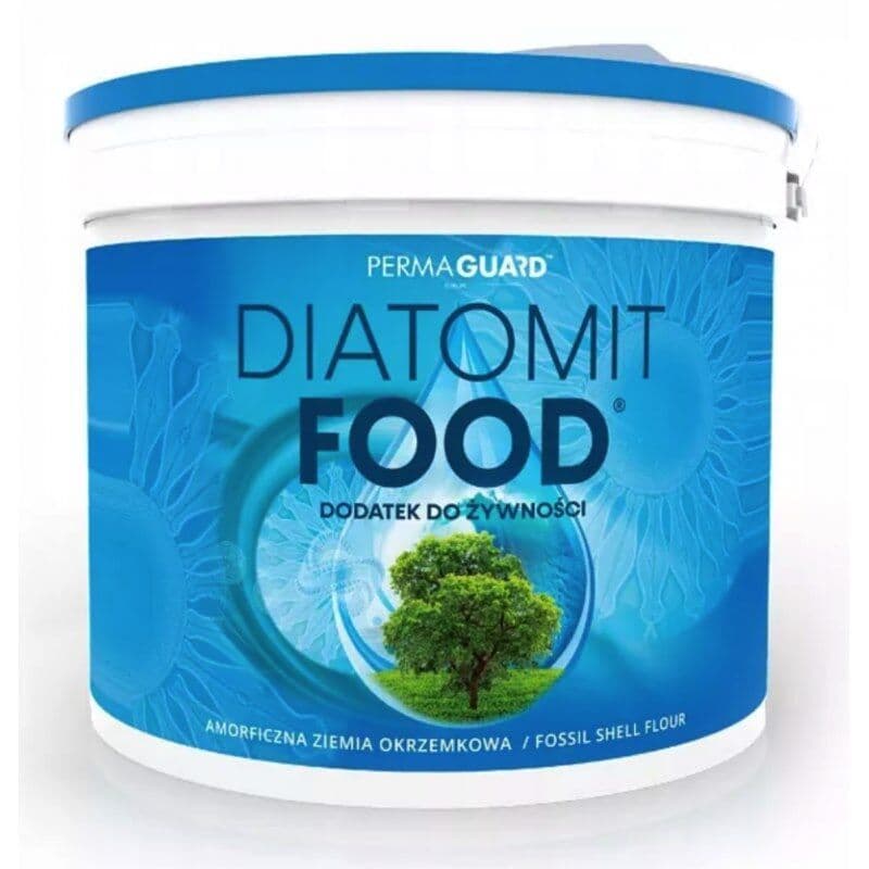 PERMA-GUARD Diatomit Food – Fossil Shell Flour (1 kg)