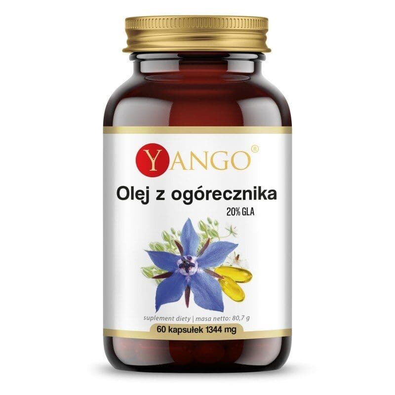 YANGO Borage oil (60 capsules)