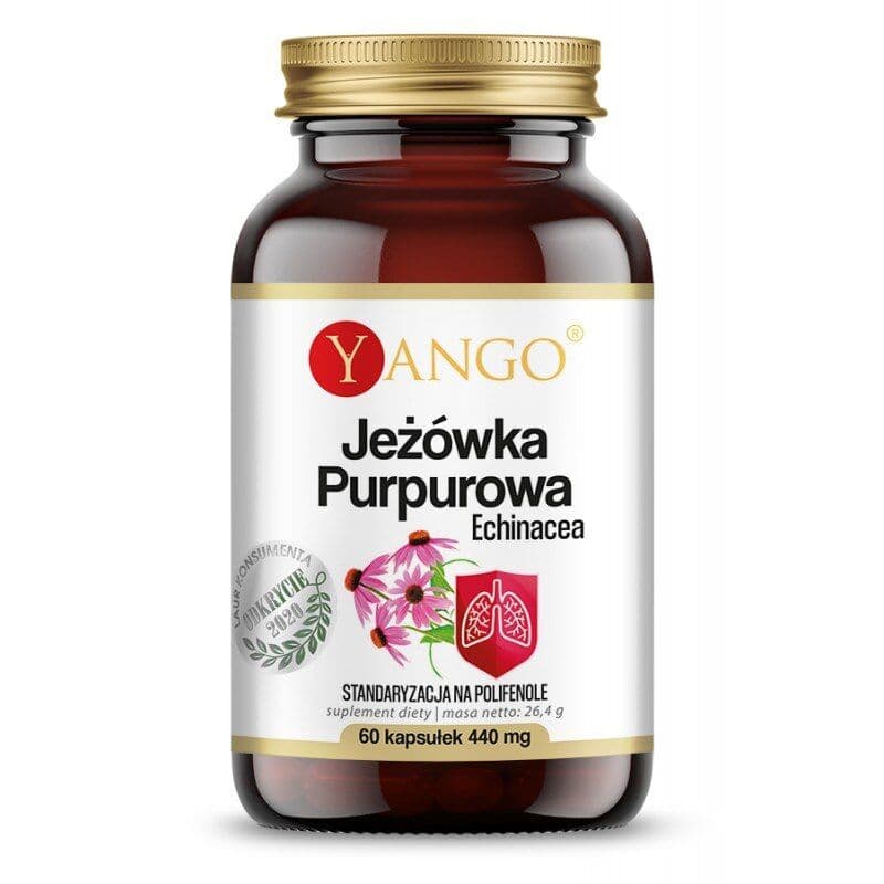 YANGO Purple coneflower – echinacea (60 caps)