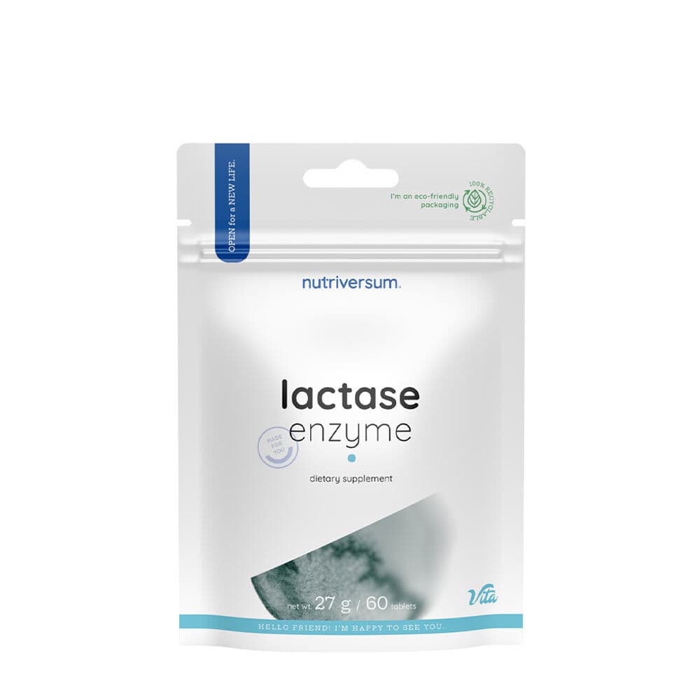 Nutriversum Lactase Enzyme – VITA (60 Tablets)