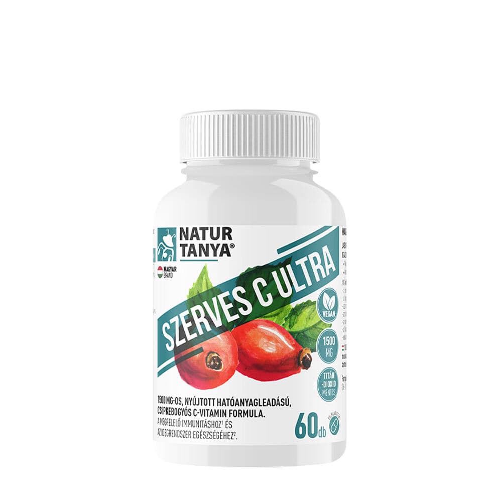 Natur Tanya Organic C Ultra (60 tabletten)