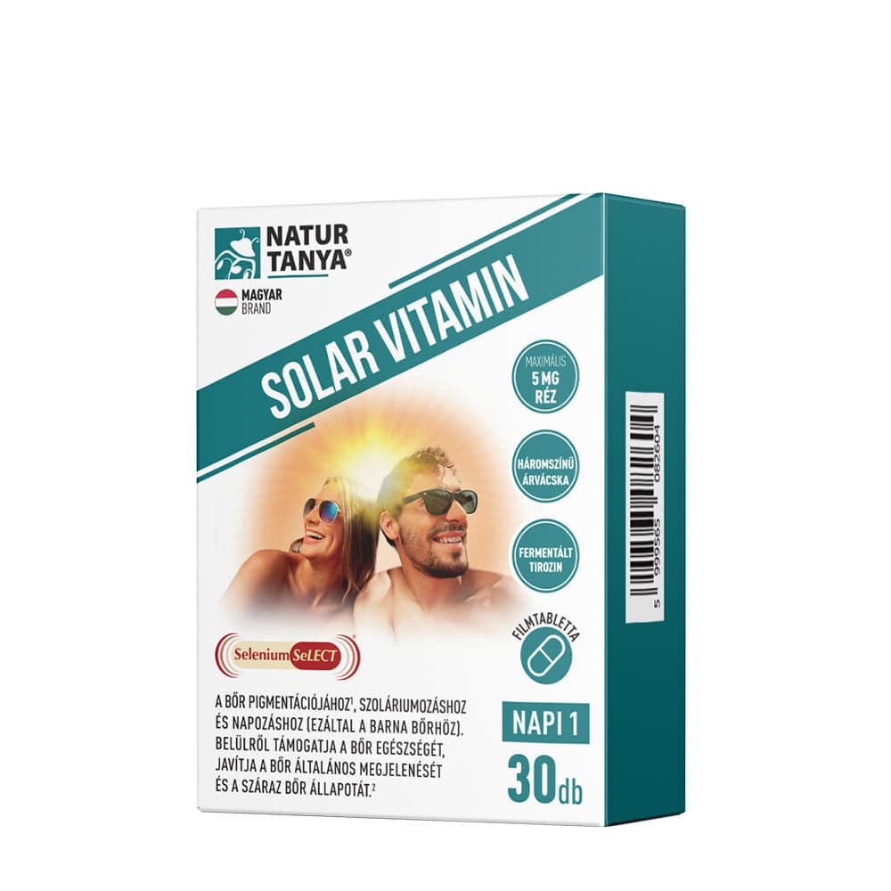 Natur Tanya Solar Vitamin (30 tabletten)