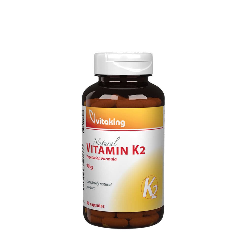 Vitaking Vitamin K2 90 mcg (90 capsules)