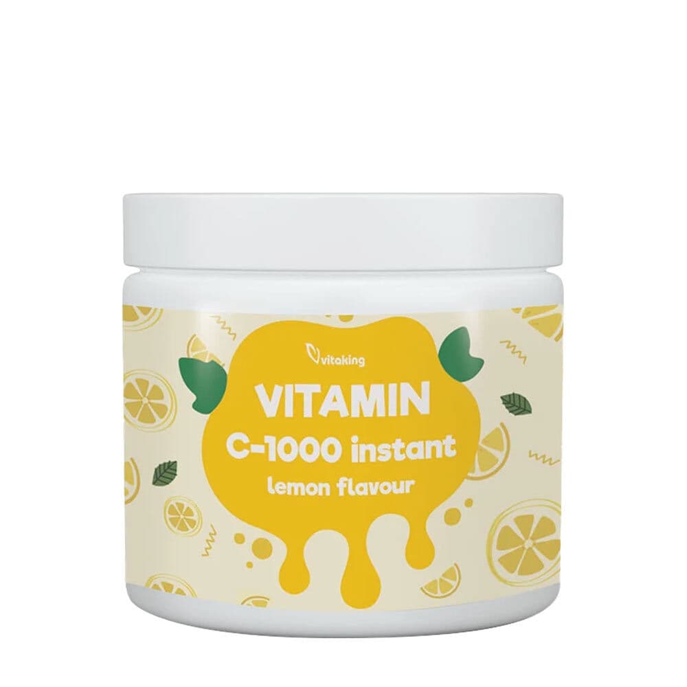 Vitaking Instant Supreme Vitamin C Powder (400 g, Lemon)
