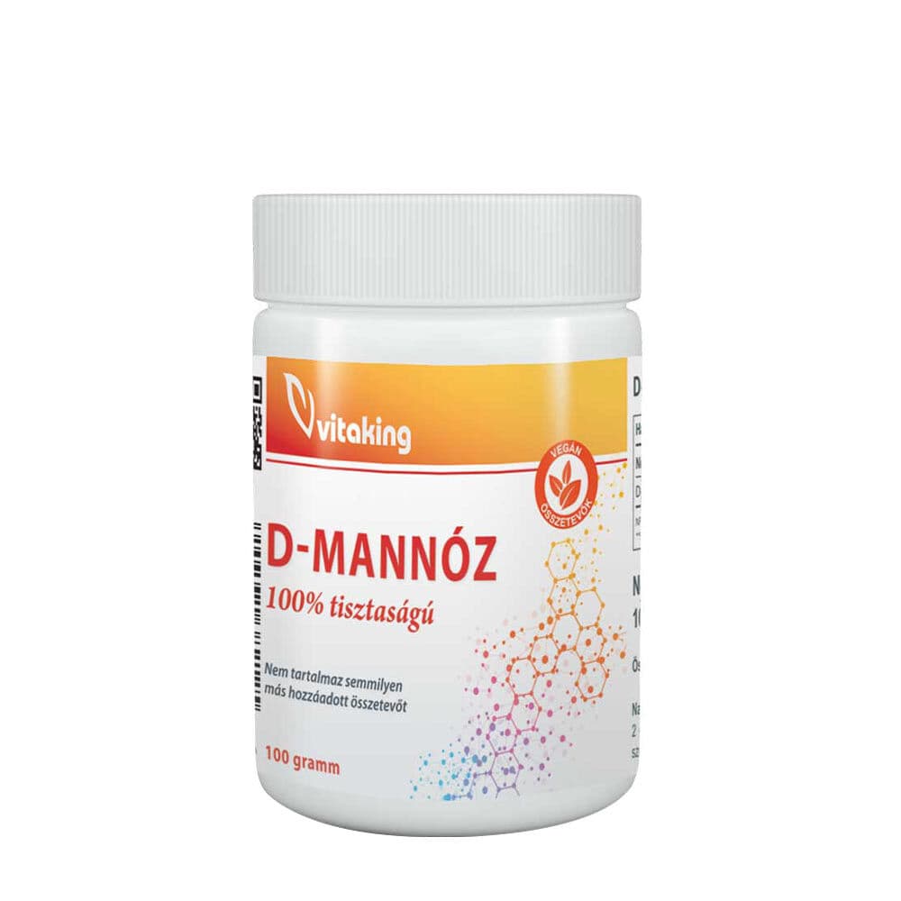 Vitaking D-Mannose Pure Pulver (100 g)
