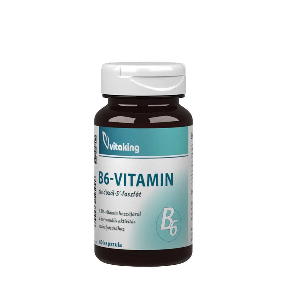 Vitaking Vitamin B6 (P5P) (60 capsules)