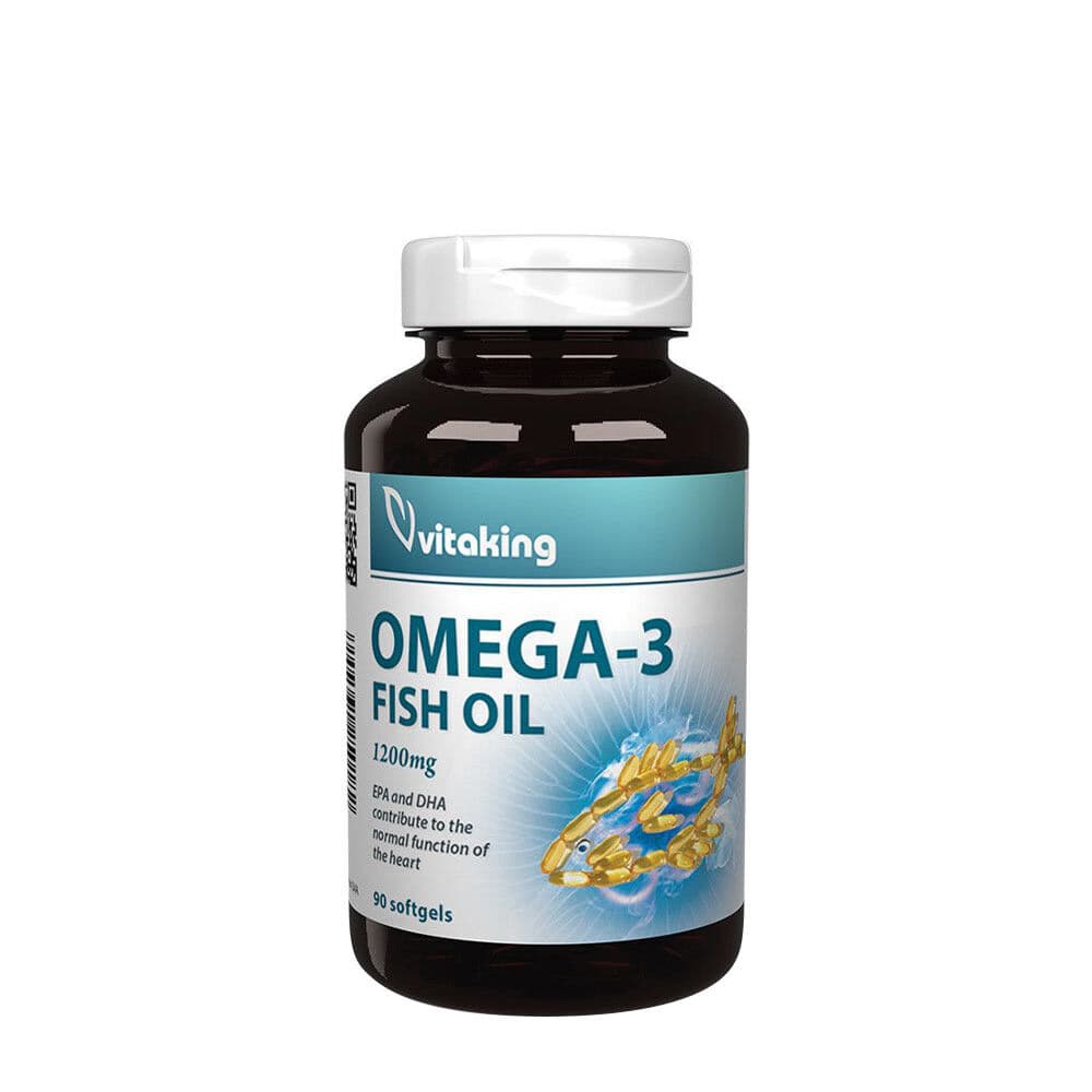 Vitaking Omega-3 1200 mg (90 softgels)