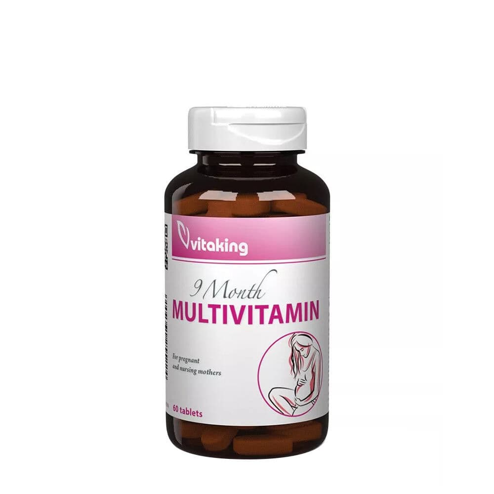 Vitaking 9 Month Multivitamin (60 tabletten)