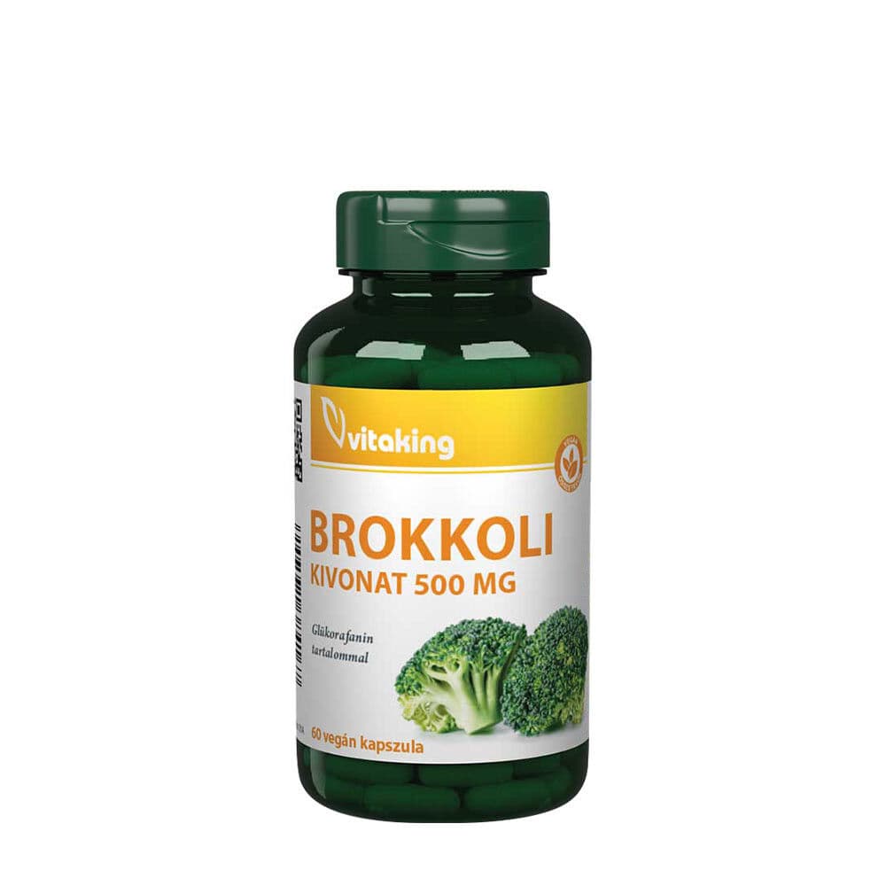 Vitaking Sulforaphane From Broccoli 400 mcg (60 veg capsules)