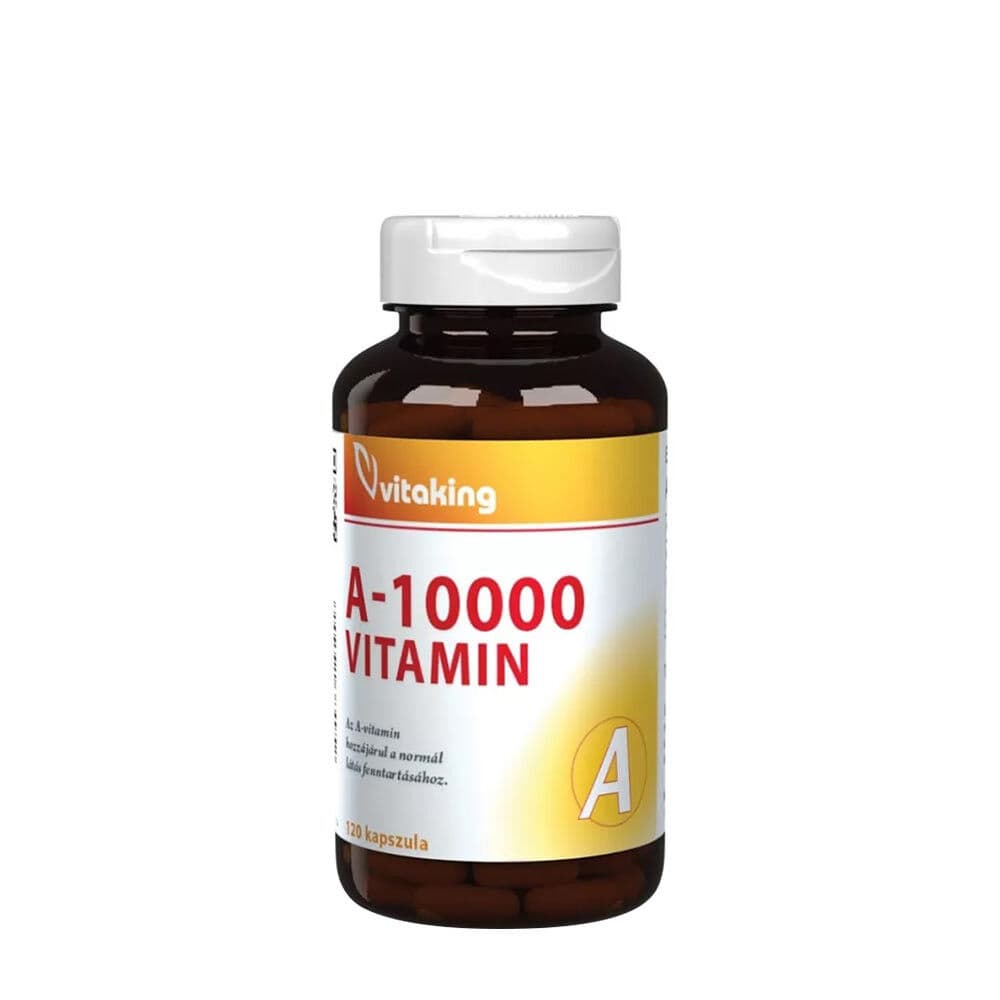 Vitaking Vitamin A 10 000 IU (120 capsules)