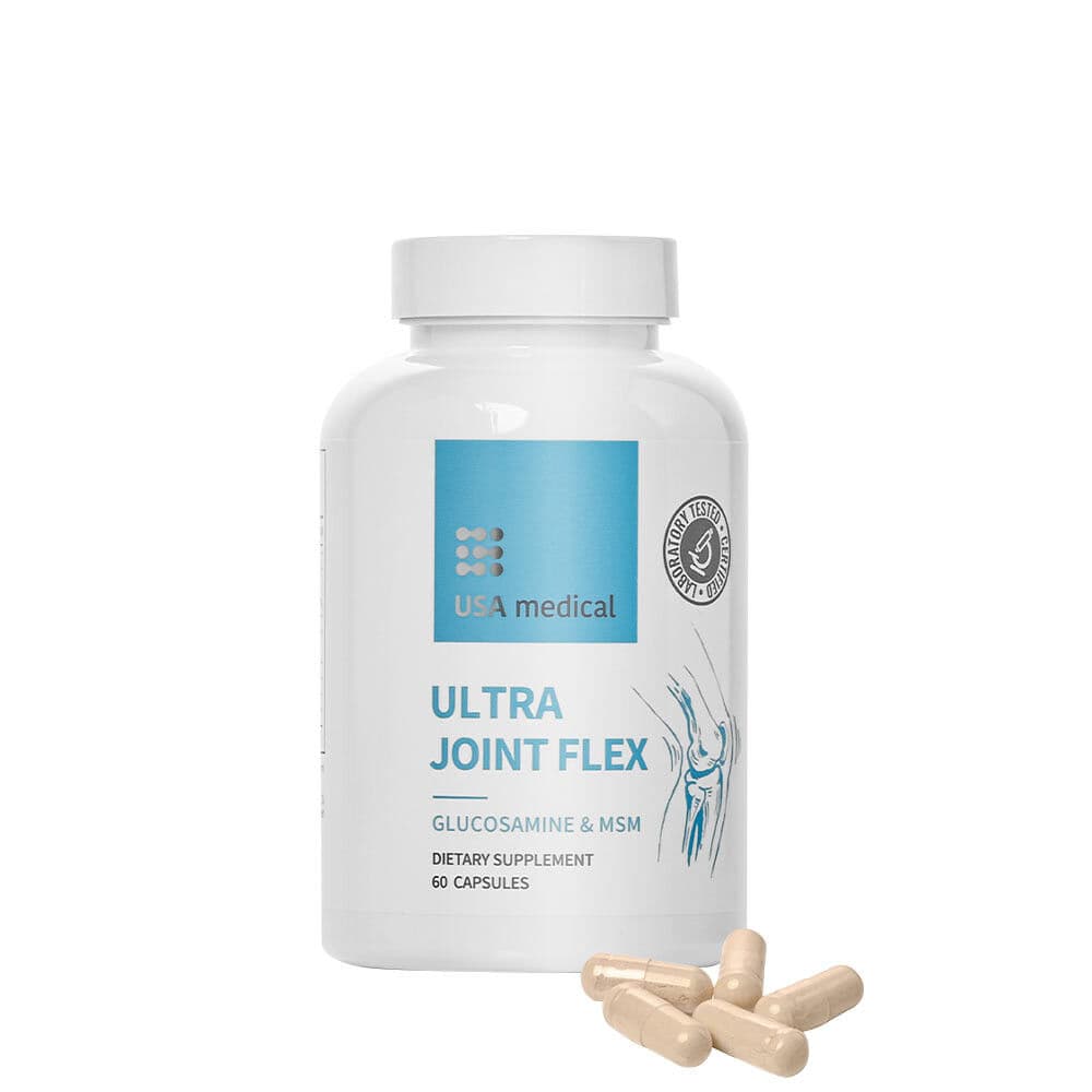 USA medical Ultra Joint Flex (60 capsules)
