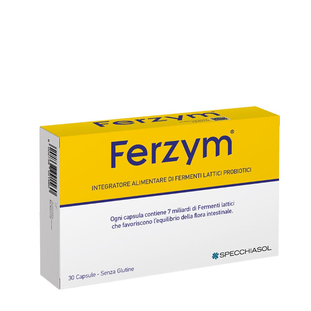 Natur Tanya S. Ferzyme Intestinal Flora capsules (30 capsules)