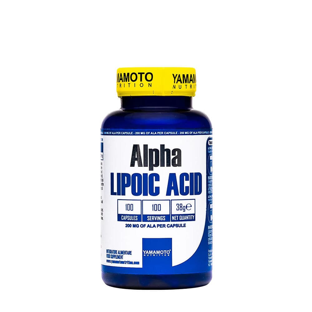 Alpha Lipoic Acid, 200mg - 100 caps